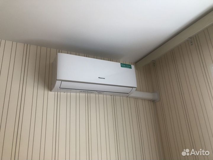 Кондиционеры с установкой