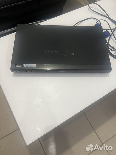Blu-ray плеер караоке LG