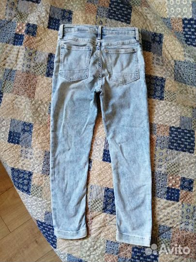 Брюки Zara, джинсы HM, поло Zara