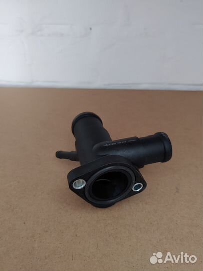 Фланец системы охлаждения передний topran 100315