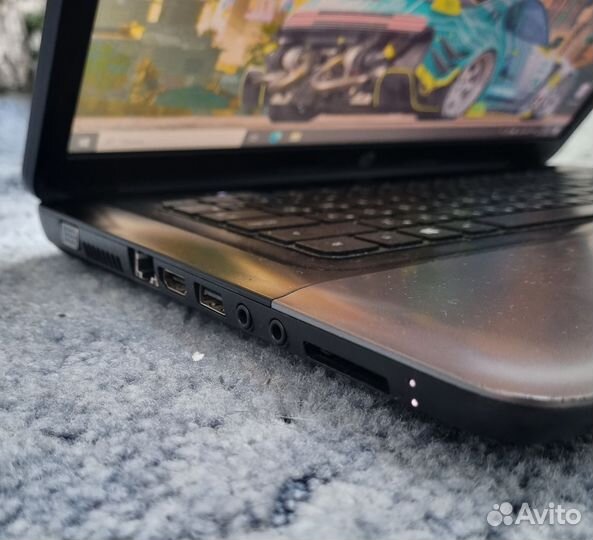 Ноутбук HP 650 /новый акб/320HDD