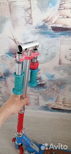 Самокат детский складной