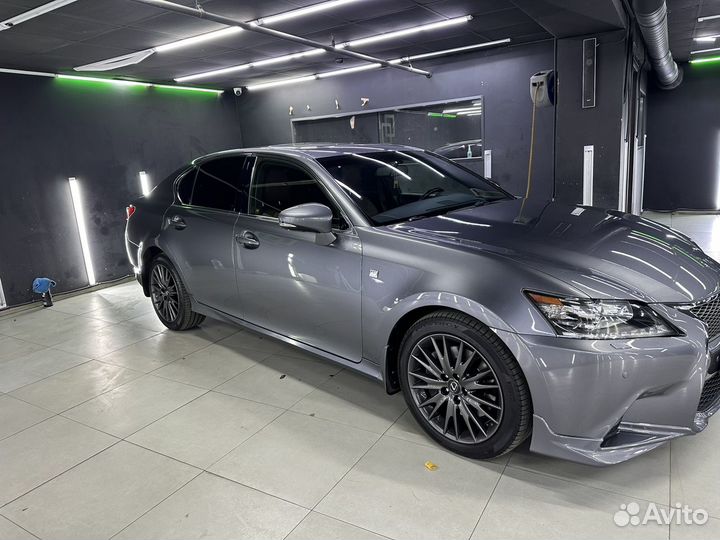 Lexus GS 3.5 AT, 2012, 183 700 км