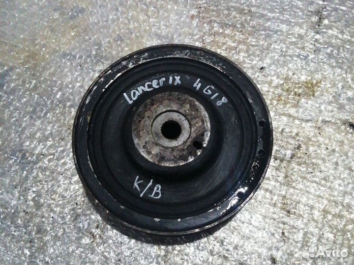 Шкив коленвала 4G18 Mitsubishi Lanser 9