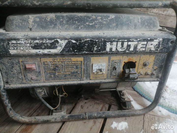 Бензогенеиатор