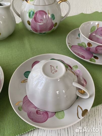 Чайный сервиз дулево