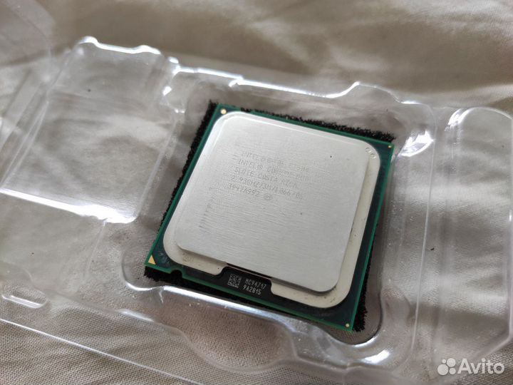 Процессор Intel Core 2 Duo Desktop Processor E7500