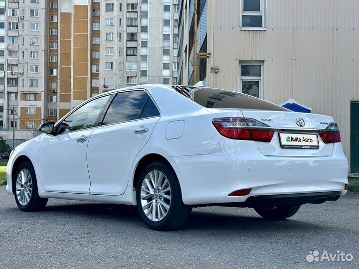 Toyota Camry 2.5 AT, 2015, 172 000 км