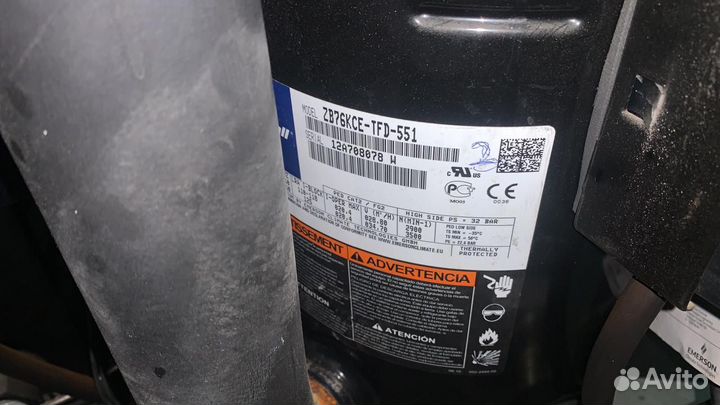 Цхм (агрегат, централь) Copeland ZB76