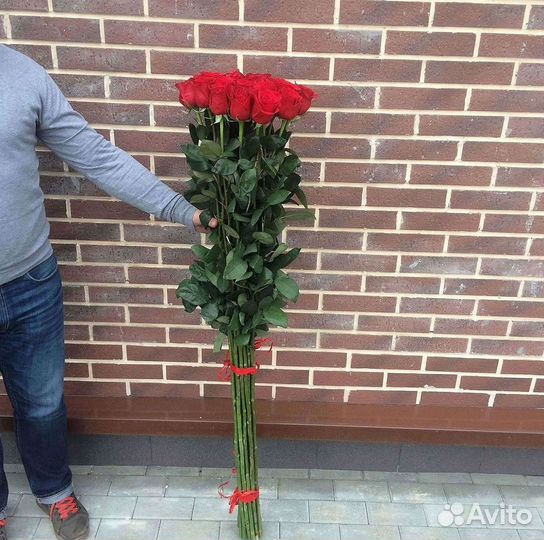 Высокие розы Гигантские розы с доставкой