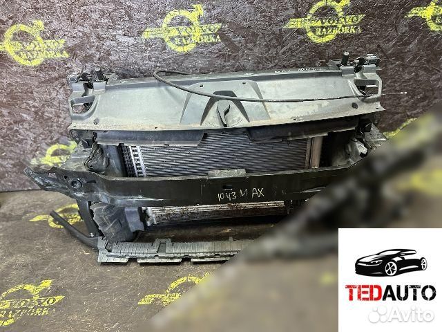 Кассета радиаторов, Volkswagen Arteon 2019