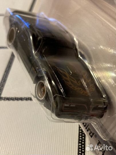 Hotwheels premium Pontiac Firebird trans AM