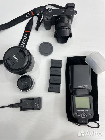 Беззеркальный фотоаппарат sony а 6500