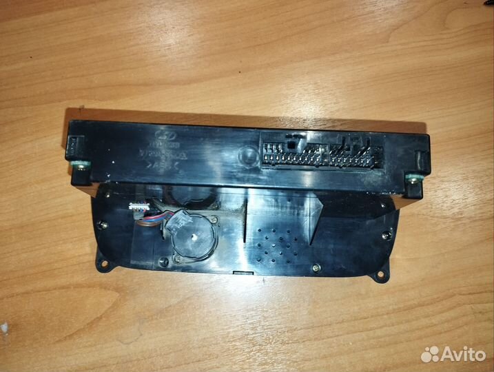 Блок управления отопителем Santa fe 1