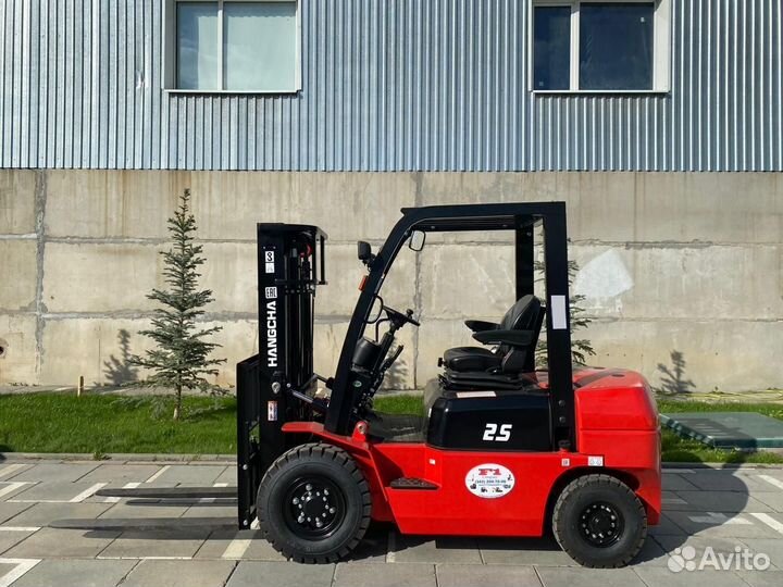 Вилочный погрузчик HANGCHA CPCD25-XRW10, 2023