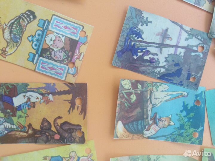 Новогодние флажки СССР