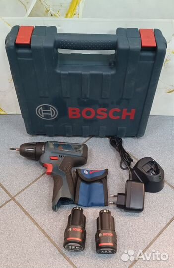 Дрель-шуруповерт Bosch GSR 120 LI