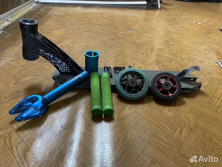 Детали для трюкового самоката