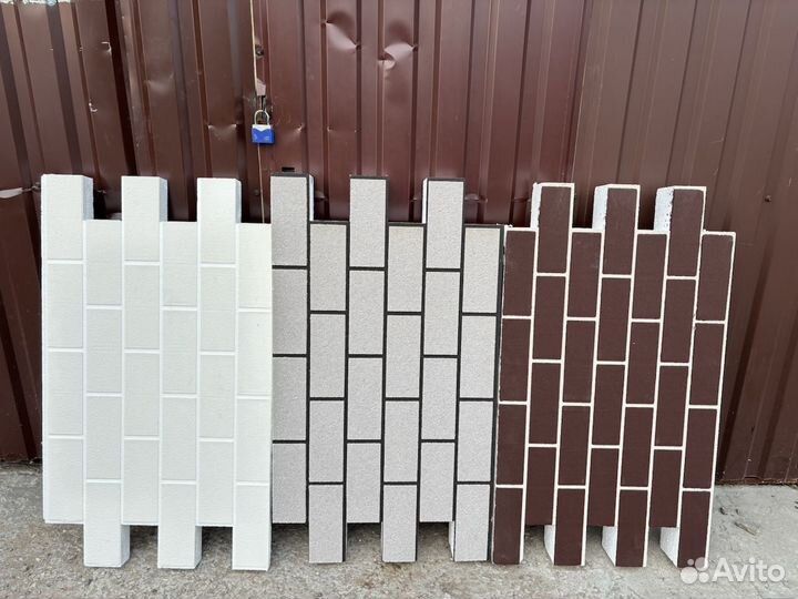 Фасадные термопанели. Клей-пена на весь объем в по