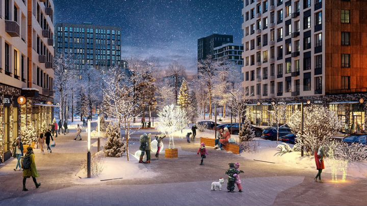 Квартира-студия, 24,7 м², 2/17 эт.
