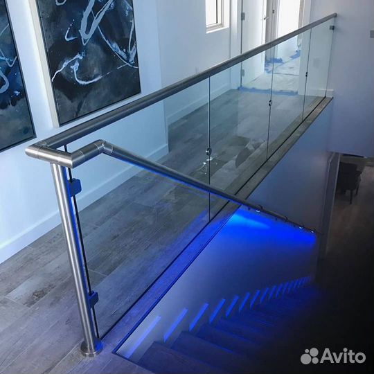 Перила сварные. Перила из нержавеющей стали