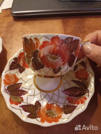 Чайная пара вербилки СССР