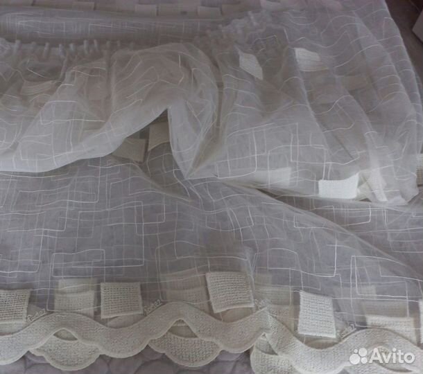 Тюль сетка бу