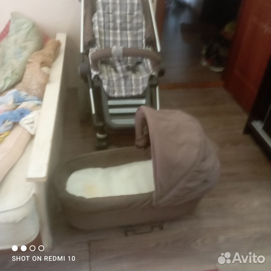 Коляска 3 в 1