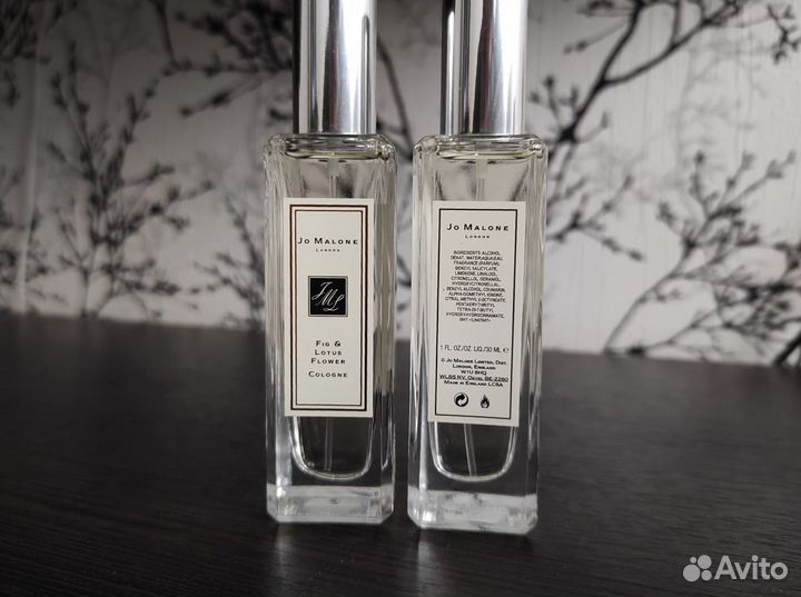 Jo Malone Fig&Lotus cologne 30 ml. Парфюм Оригинал
