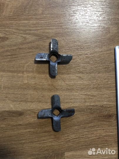 Нож для мясорубки СССР