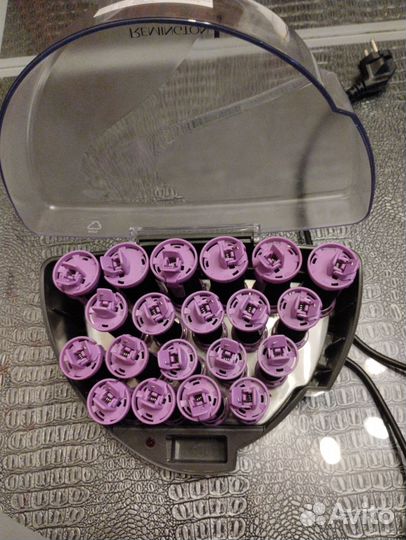 Электробигуди remington