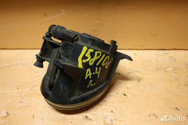 Фара противотуманная левая audi A4 B8 2007