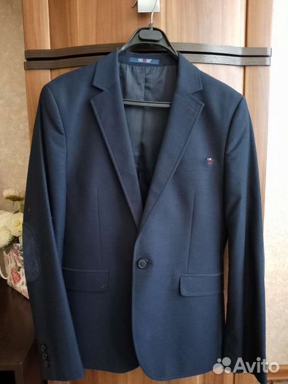 Школьная форма для мальчика 152 -158 синяя