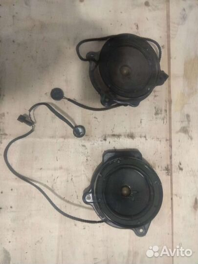 Колонки Bose Mercedes w220