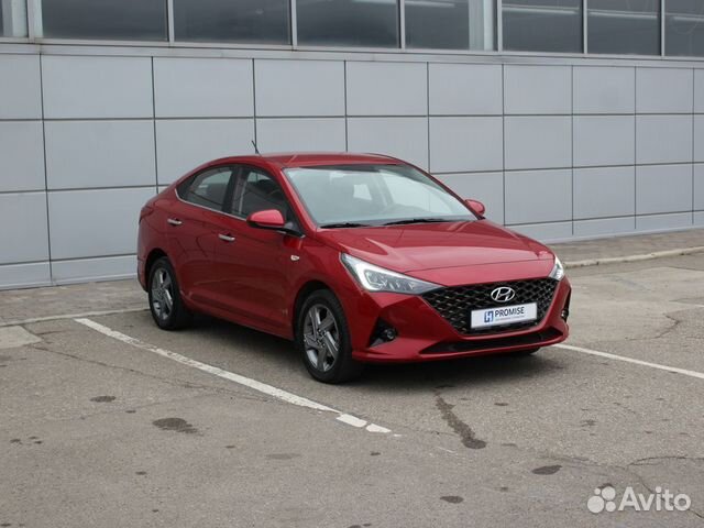 Hyundai Solaris 1.6 AT, 2020, 41 800 км