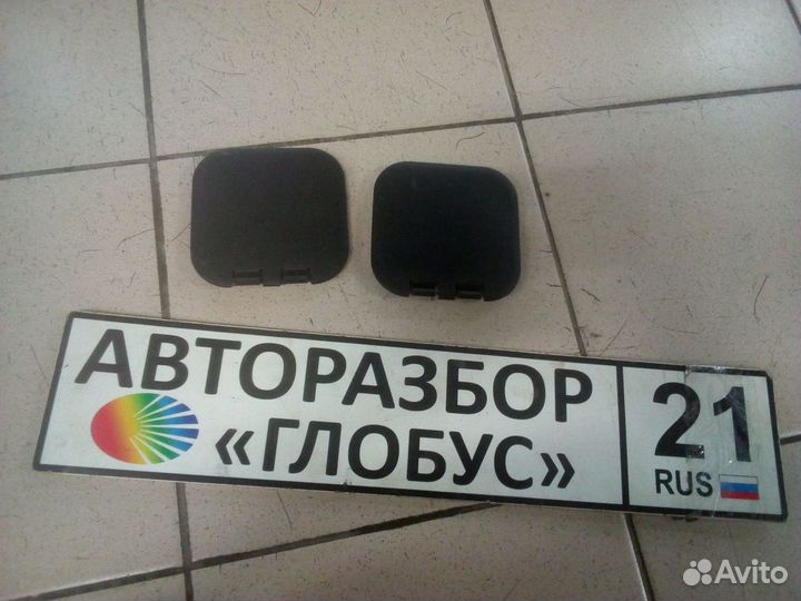 Элементы пластика Toyota Corolla 150