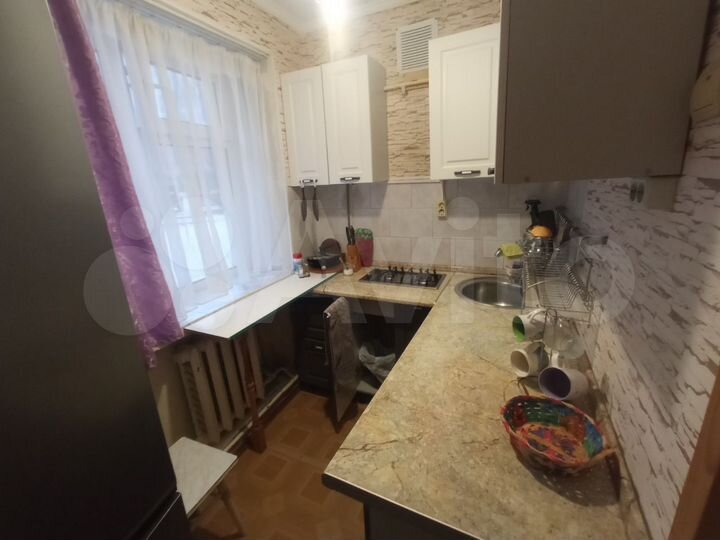 1-к. квартира, 27,8 м², 1/2 эт.