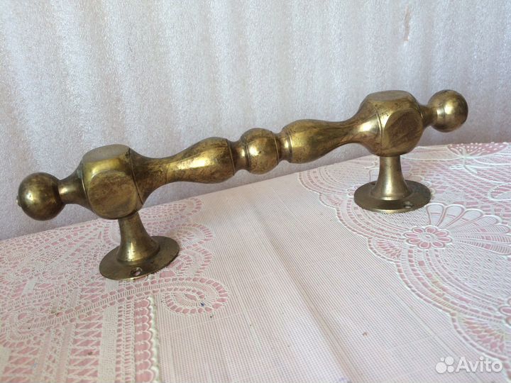 Дверная ручка старинная