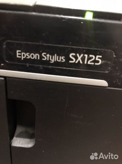 Принтер epson stylus sx125