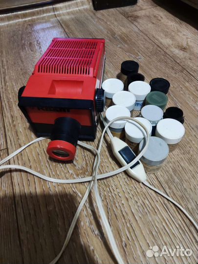 Фильмоскоп и диафильмы