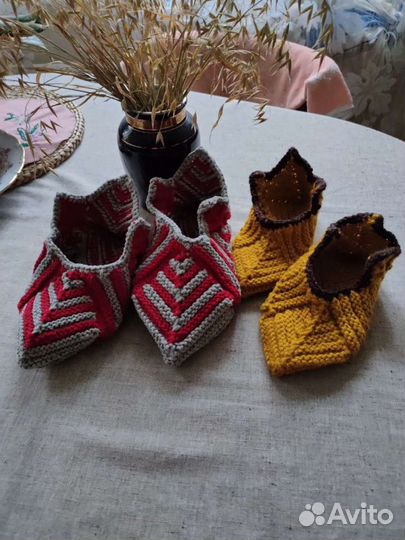 Вязание на спицах и крючком