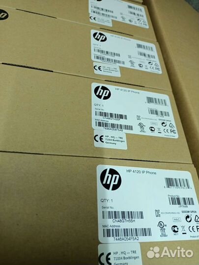 HP 4120 - IP телефон для Microsoft Lync