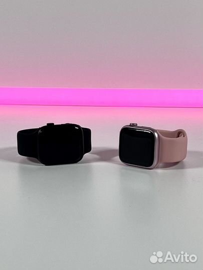 Часы apple watch 8 45 mm новые