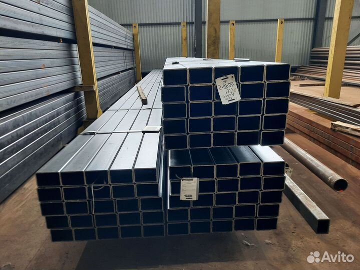 Профиль сварной 160х80х4 длина 12м Ст3