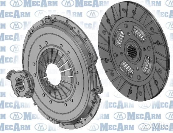 Комплект сцепления Volvo 940 740 Disel D24