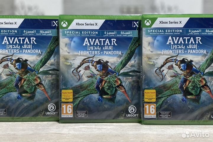 Avatar Frontiers Of Pandora (Новый Диск) Series X