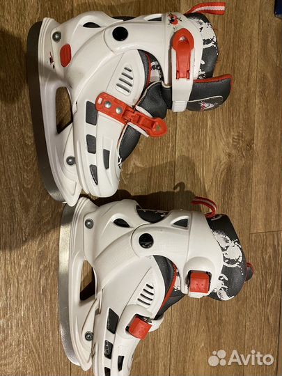 Коньки детские 30-33 размер