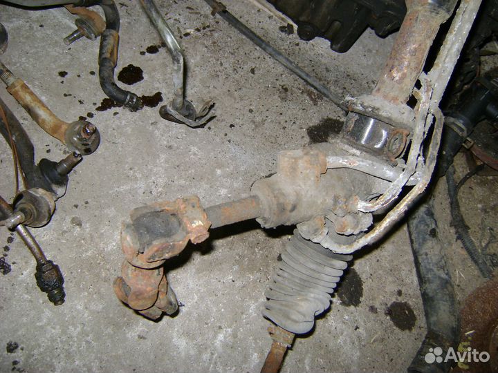 Рулевая рейка Субару Легаси Б10 Subaru Legacy B10