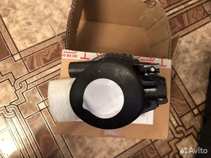 Новая туманка на Бмв