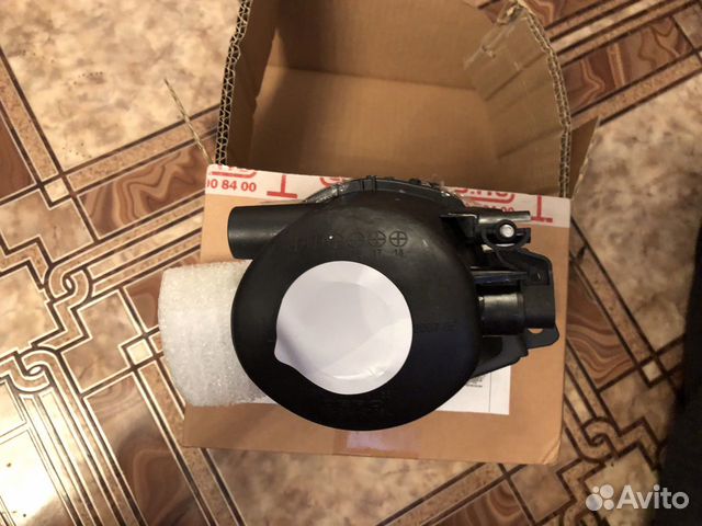 Новая туманка на Бмв